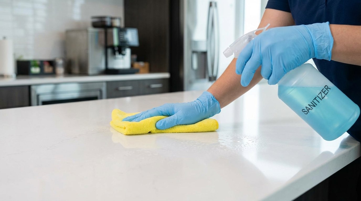 Professional home cleaning