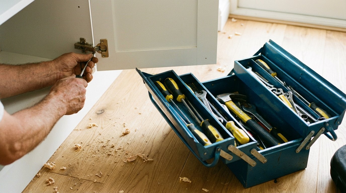 Handyman repairs and maintenance